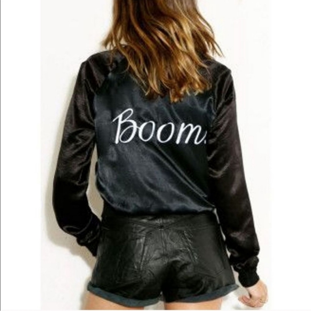 Reformation Boom Bomber Jacket Size XS/S
